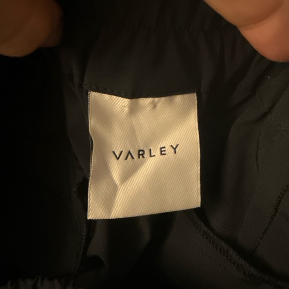 Varley Kayson Black Wide Leg Pants - Picture 7 of 8